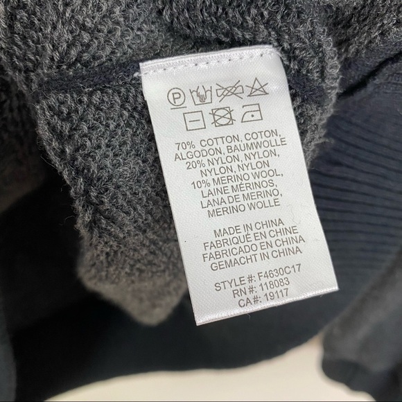 Minnie Rose Gray Star Sweater Size Small - Picture 7 of 8